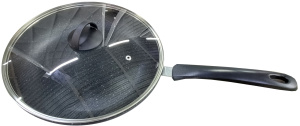 Сковорода Fry Pans 28см + крышка