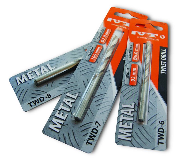 Сверло по металлу прямое TDHS-4.0 /5639 IVT
