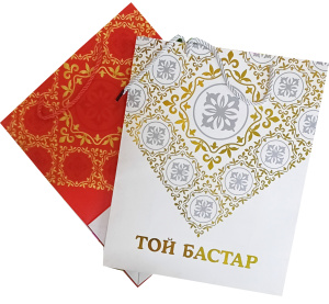 Пакет подарочный 26*32 см в ассортименте