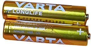 Батарейка longlife AAA BIG BOX мизинчик