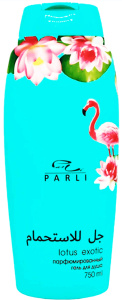 Парфюмированный гель для душа серии "Parli Cosmetics" lotus exotic.750мл