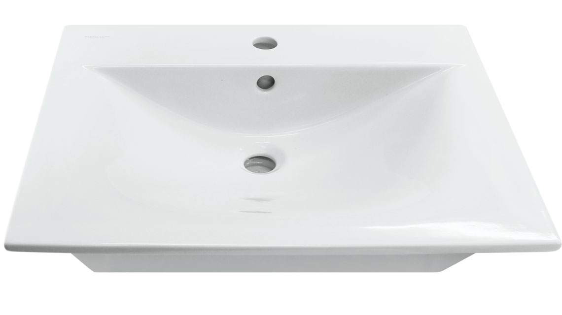 Раковина SANITA Luxe Breeze 60 BKC белый S1/ 233668