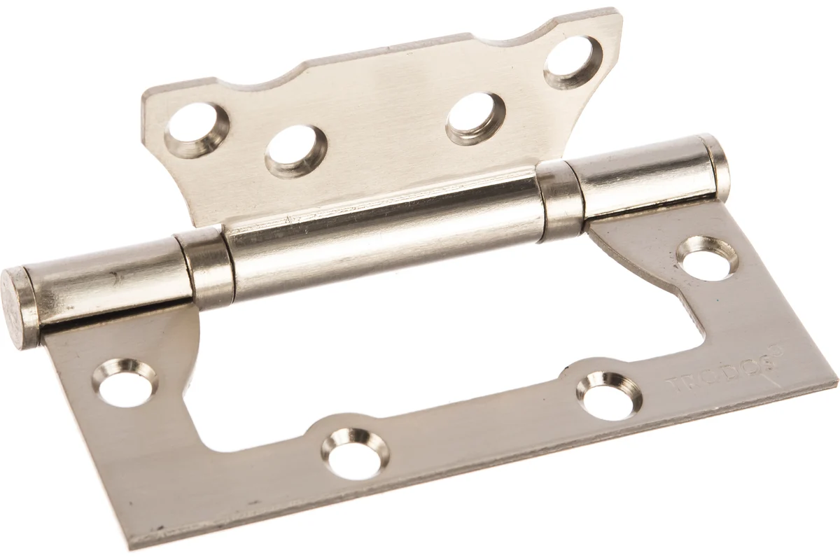 Навес VRATA 100*75*2,0мм без врезки б/к хром/208312