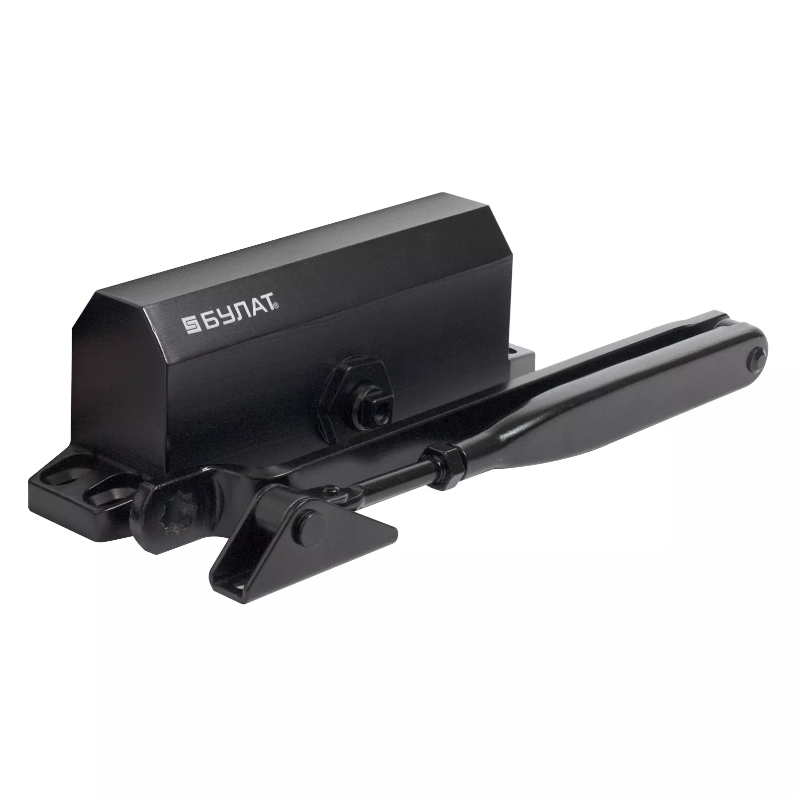 Доводчик дверной ДД 502/4 A-В (60-120кг) черный /15371