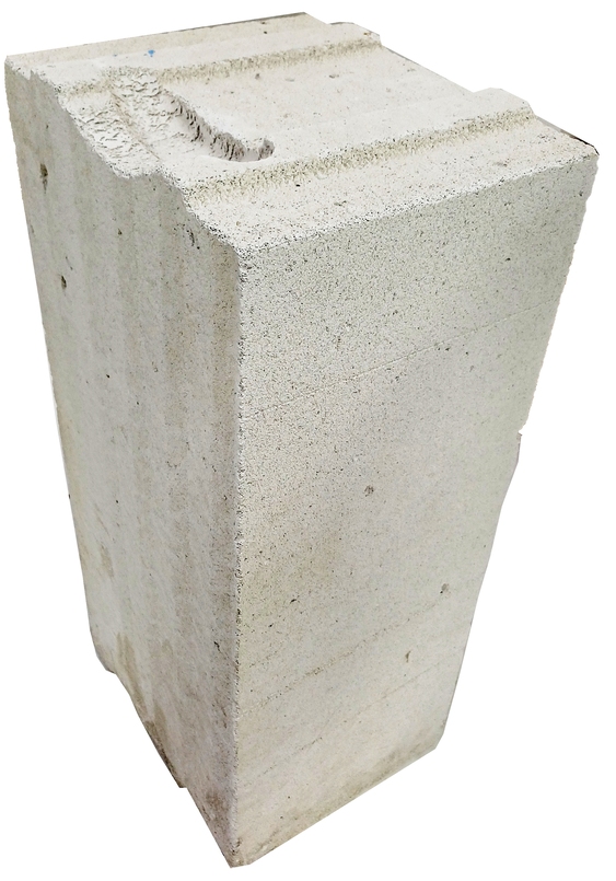 Газоблок БП-200 г.Тюмень (1 поддон - 1,75 м3=56 шт) )(625*250*200)