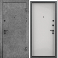 Дверь РОНА-АРФА-2050/860R Веллюто Оскуро/Веллюто Бьянко/черный муар /0480