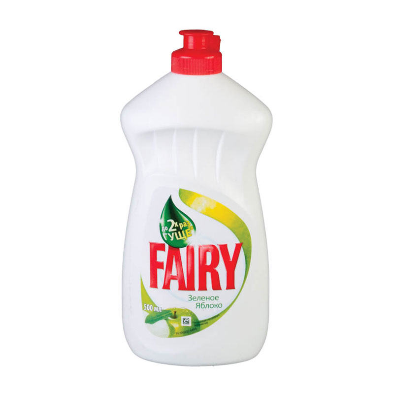 Средство для мытья посуды FAIRY 900 мл Зеленое яблоко/81716980