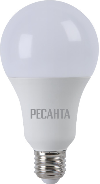 Лампа Ресанта LL-R-A60-11W-230-3K-E27 (груша) 11Вт тепл./15