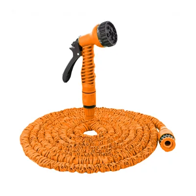 Набор для полива с растягивающимся шлангом 15м Вихрь /2/25