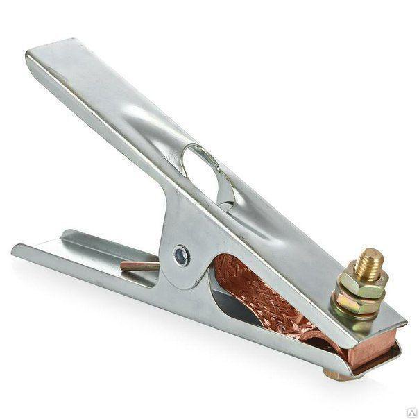 Масса зажим сварочная 300 А