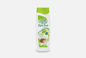 Wash&Go Superfood шампунь с авокадо и алое, 400 мл/2208