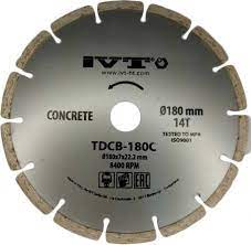 Диск алмазный отрезной TDCB-125C IVT/6222/2258