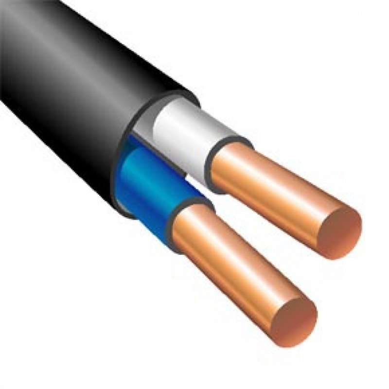 Провод ВВГ 2*4 