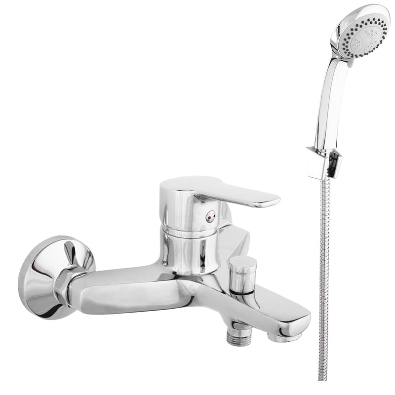 Смеситель для ванны Rubineta Uno-10 (BK2) N100661