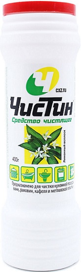 Чистящий порошок ЧИСТИН 400 г Лимонный всплеск/24225