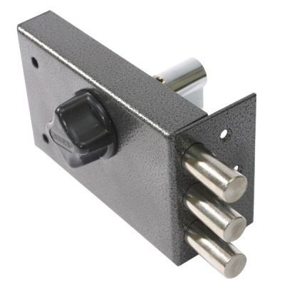 Замок накладной АЛЛЮР ЗН 1-5А сувальдный /1580