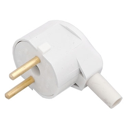 Вилка BYLECTRICA В6-241  6А б/з универсал угловая