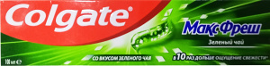Зубная паста "Colgate Макс Фреш зеленый чай" 100мл./61035622