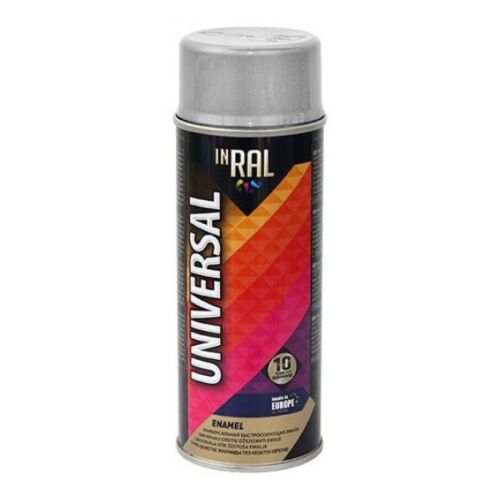 Аэрозоль INRAL Керамика белая глянц. 400 мл RAL9003/4831/9921