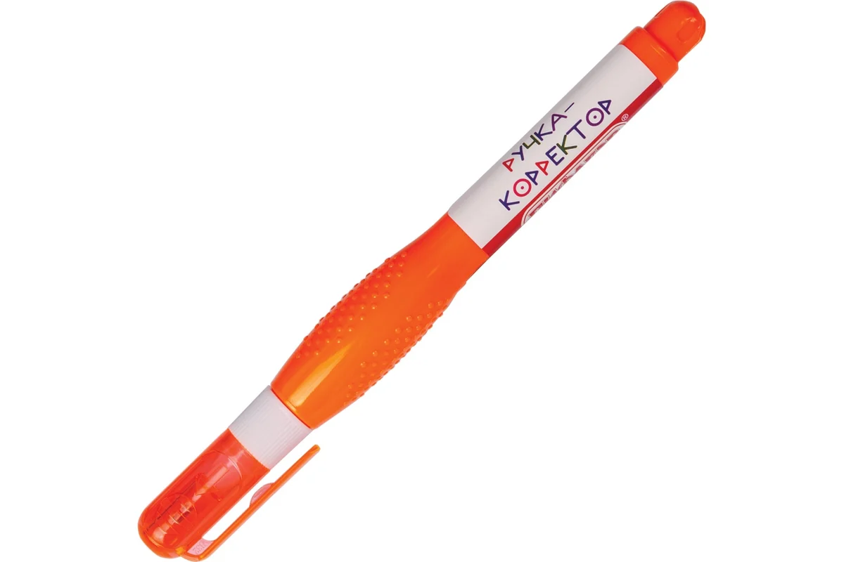 Ручка-корректор ПИФАГОР 6мл метал.наконечник 227145