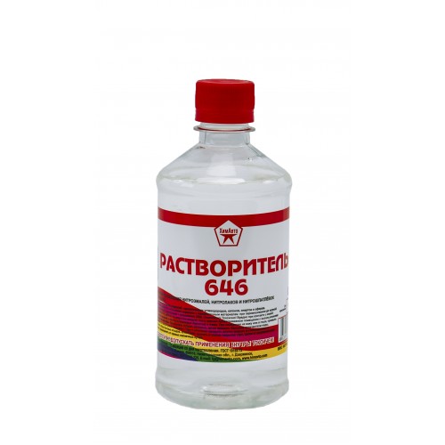 Растворитель 646  0,4 (0,5)л Химавто 18030