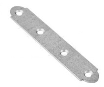 Пластина крепежная мебельная LW1 50*17*2.0 /LW150172