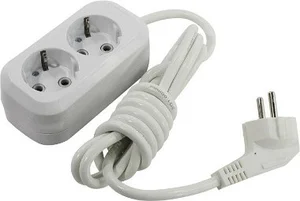 Удлинитель Smartbuy 3 гн 2 м с/з 16А/3,5кВт /16-3-02-Z/3135