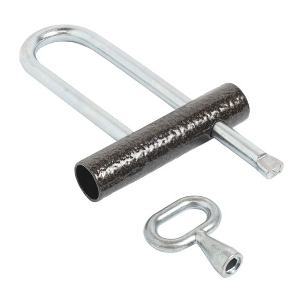 Замок навесной АЛЛЮР ВС-3.01Д КА (РУ) дл.дужка d7мм/16889