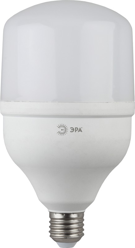 Лампа LED ЭРА Т120 60W E27 6500K колокол холодный белый свет/2580