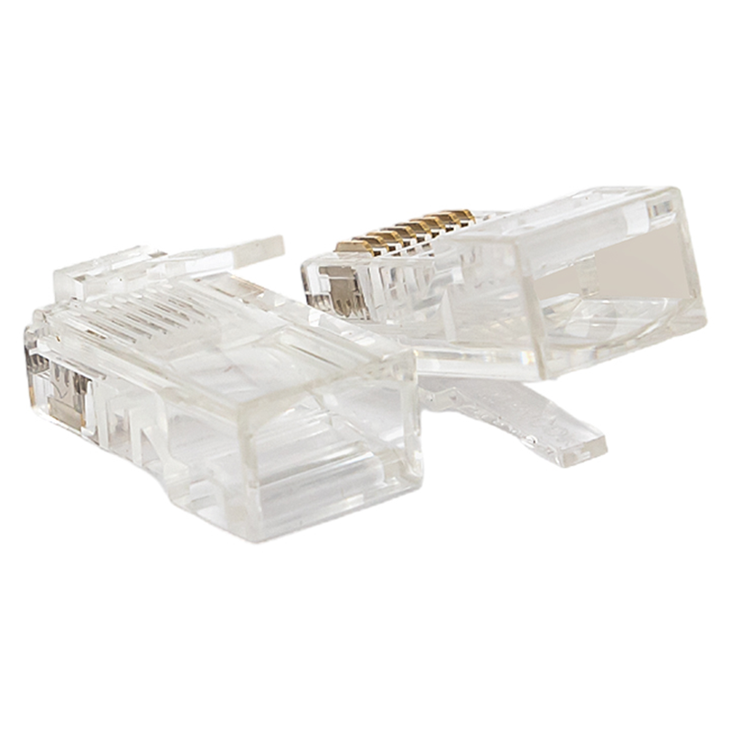 Коннектор RJ-45 8P8C кат. 5Е неэкранир. TERACOM универс. TRC-PLUG-5EUTP-10/1752749