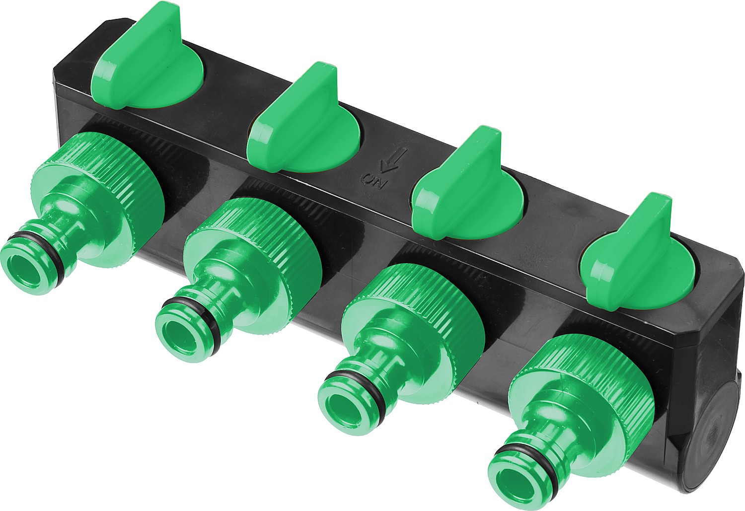 Распределитель 4-х канальный РОСТОК резьба внешняя-соед. 3/4 /426378