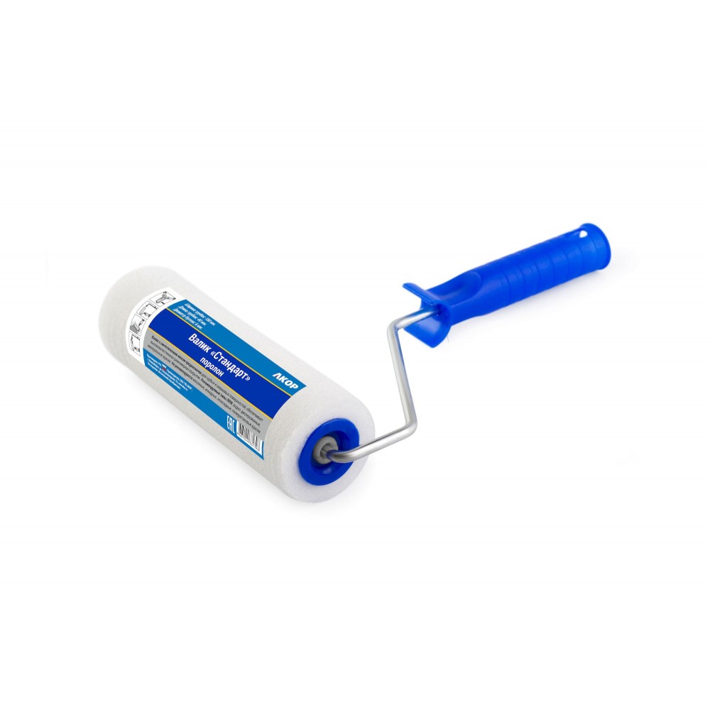 Валик Стандарт 180 мм д. 6 мм, поролон АКОР/ 11178