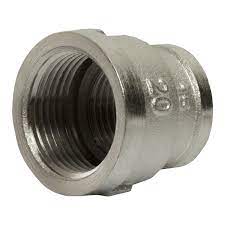 Муфта переходная никель 3/4"*1" вн./вн. /25173/0794