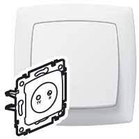 Розетка Legrand ТВ (затухание1,5 Дб) мех 774032