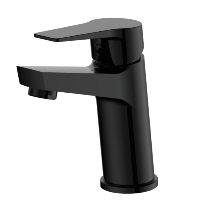Смеситель ESKO Column Black для раковины без дон/кл. CLM26MB
