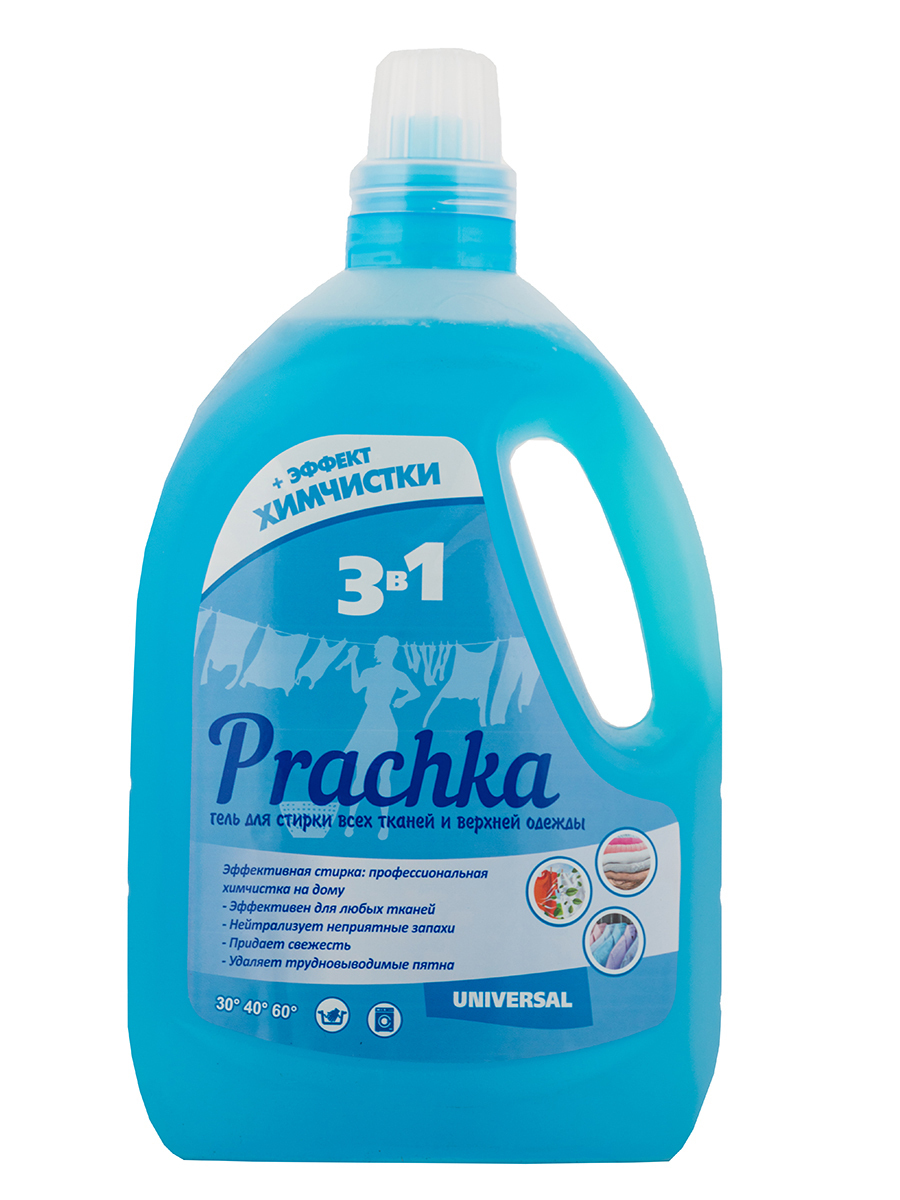 Гель для стирки PRACHKA UNIVERSAL 3300мл/5449