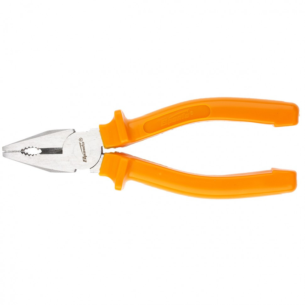 Плоскогубцы Classic 180 мм шлифованные, пластмассовые рукоятки SPARTA /16958