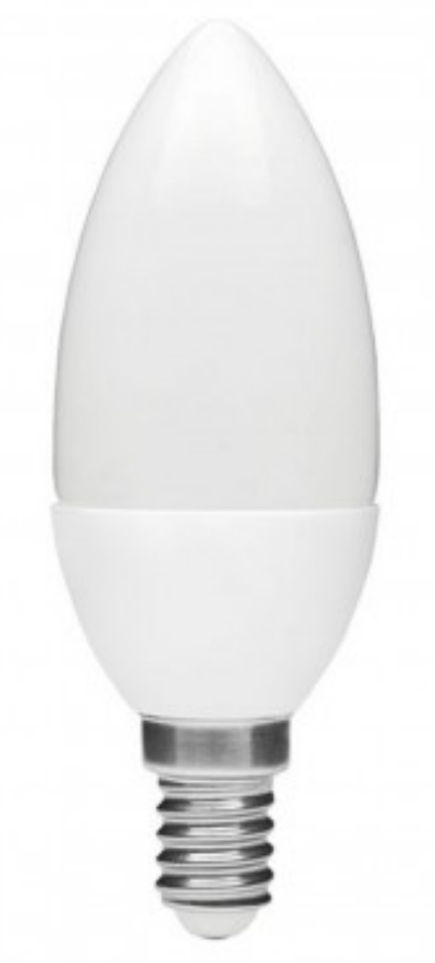 Лампа LED ЗАРЯ С37/8W/2700/Е27 Пуля Эконом /3089