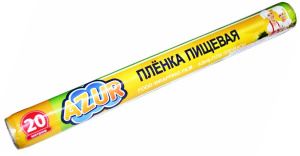 Пленка пищевая 20м Azur /9024