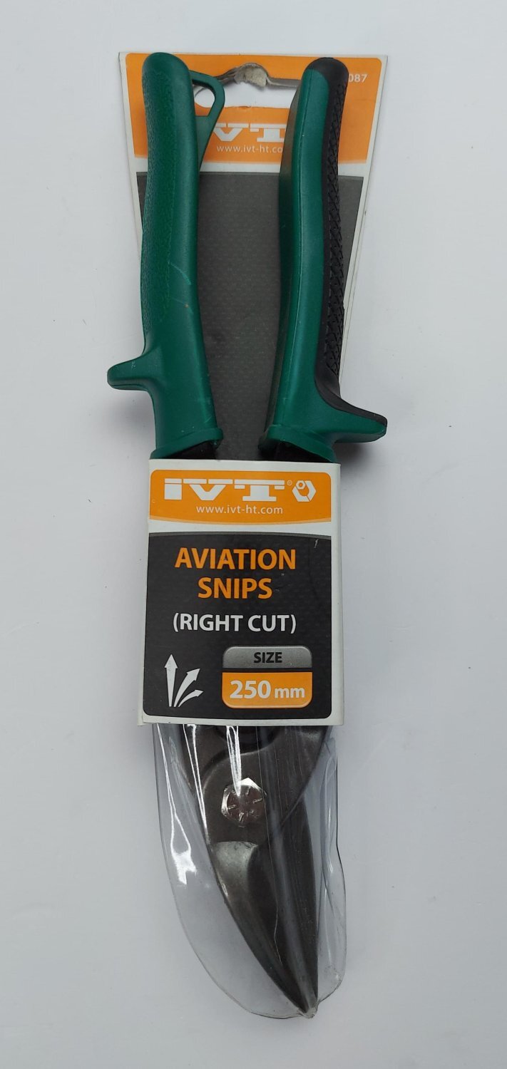 Ножницы по металлу правые IVT 0087