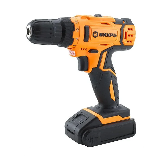 Дрель-шуруповерт аккумуляторная ДА-16/2Li Eurolux