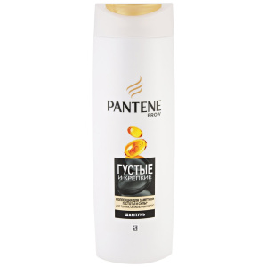 Шампунь PANTENE 400мл Густые и крепкие