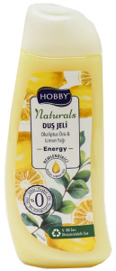 Гель для душа Hobby с ароматом эвкалипта и лимона Eucalipt Lemon Oil 500 мл