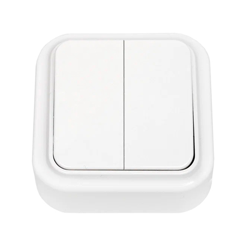 Выключатель Bylectrica Пралеска 2кл ОП А56-134