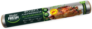 Master fresh фольга алюминиевая 10м