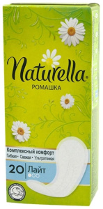 NATURELLA ЕжеднГигПр Ромашка Лайт 20шт ПрК