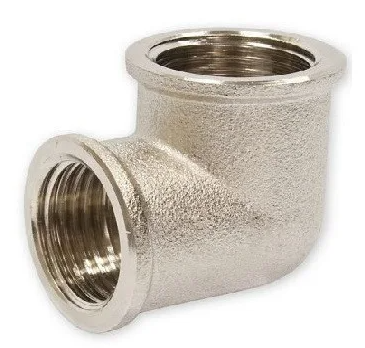 Угол никель 1/2"*1/2" вн./вн./0763