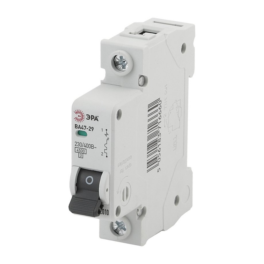 Автомат ЭРА SIMPLE ВА 47-29 1Р 32А /0394