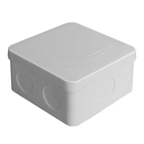 Коробка расп. ОП 84*84*45мм IP54 7 выходов /125101