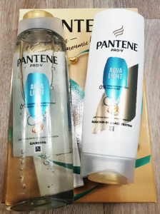 Подарочный набор PANTENE PPV (шамп.250мл+ бальз.Aqua Light 200мл)/80859925